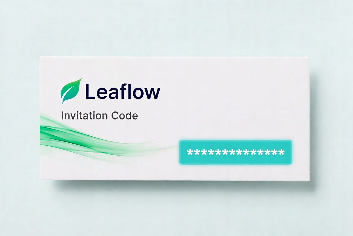 Leaflow邀请码